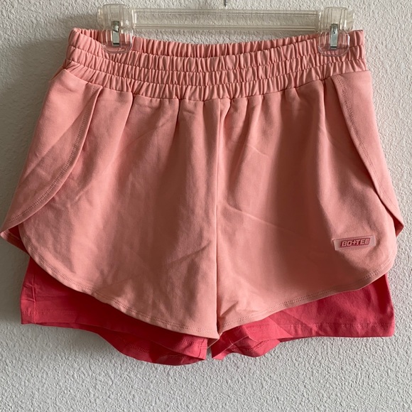 Bo+Tee | Healthy Layered Running Short Medium - Picture 7 of 12
